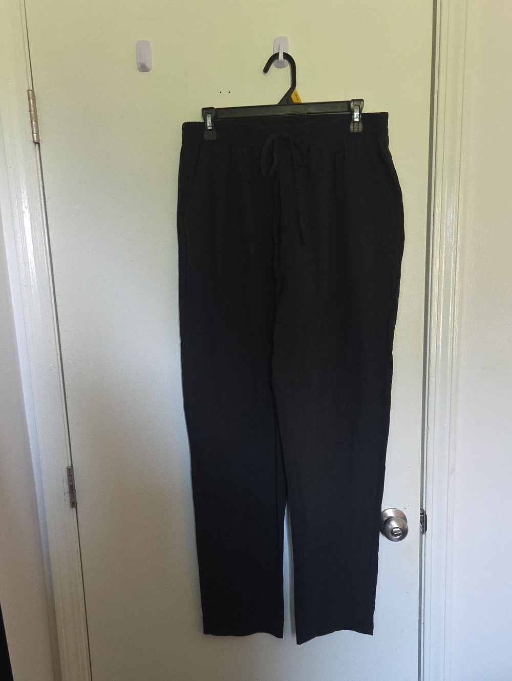 SHEIN Black Men's Drawstring Joggers